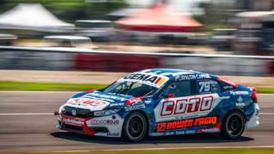 Larrauri Racing lidera el campeonato del Turismo Nacional con Facundo Chapur