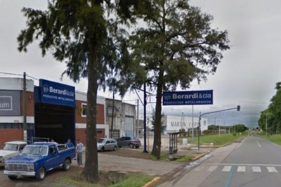 Violento robo en una fábrica metalúrgica de Baigorria