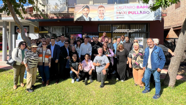 Lautaro Barrera y el gran respaldo provincial a días de las elecciones