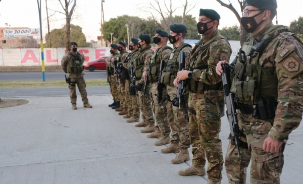 Baigorria será una de las sedes del Comando Metropolitano del Gran Rosario