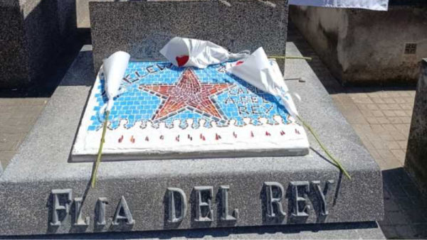 Homenaje a Carlos Alberto Del Rey, víctima de la Masacre de Trelew