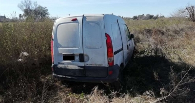 Robó la camioneta de su vecino y terminó huyendo de la policía en una bicicleta