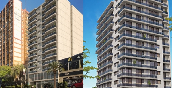 “Este año vamos a entregar cerca de 8 edificios de departamentos en Rosario, una cantidad récord, igual que el año pasado ”