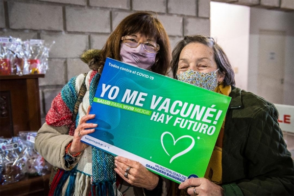 La ciudad superó las 33.500 dosis aplicadas