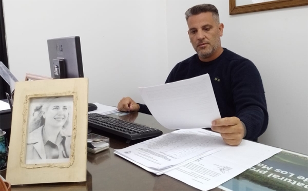 Maurelli propuso que se extienda el horario del doble estacionamiento en barrio Centro