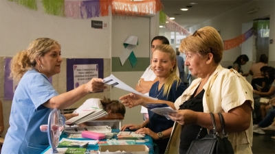 La provincia realizó una campaña de prevención del cáncer de cuello uterino en el hospital Eva Perón
