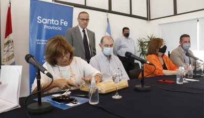 Frana, Cantero y Maglia licitaron las obras para la puesta en valor del Hogar Escuela