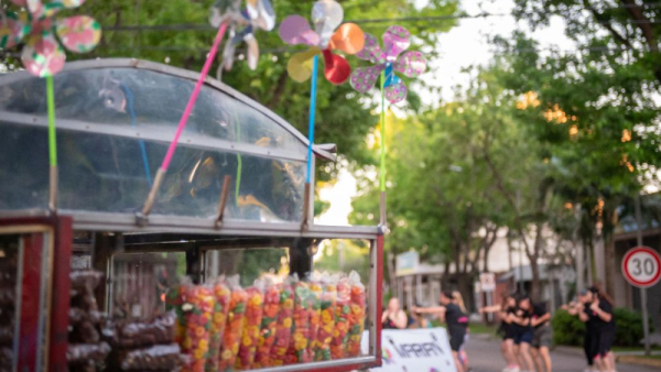 Ferias, calle recreativa y la visita de Papá Noel para celebrar la Fiesta más linda
