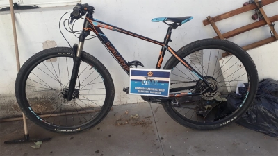 Menor es detenido por intentar vender una bicicleta robada