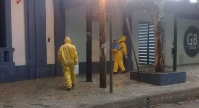 Baigorria se protege por el coronavirus