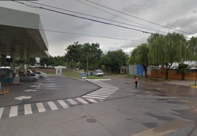 Asalto en la Estación Puma de zona norte