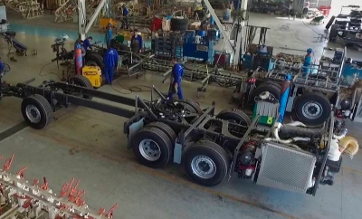 La carrocera Metalsur producirá colectivos en Villa Gobernador Gálvez