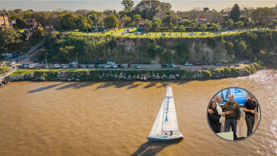 La ciudad fue escenario de una nueva edición de la Regata “Ciudad de Baigorria”