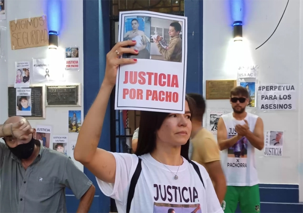 Convocan a una nueva marcha para pedir Justicia por Lautaro Aranda