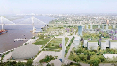 El parque de la Cabecera avanza hacia la licitación