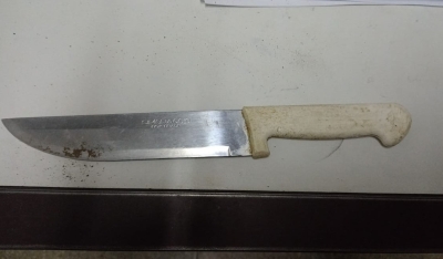 Dos pibes son detenidos por portación de arma blanca