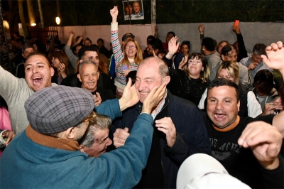 Histórico triunfo de Maglia en Baigorria: duplicó sus votos y retuvo la intendencia