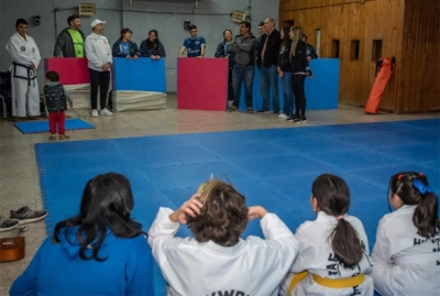La recuperación del Club Paraíso marca el pulso del centro de Baigorria