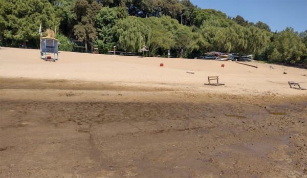 Prohíben a los bañistas acceder al río en la Reserva