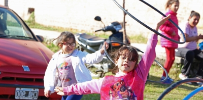 Más de 700 chicos disfrutaron las actividades de invierno