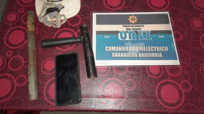 Balas, rehenes y detenidos en Industrial