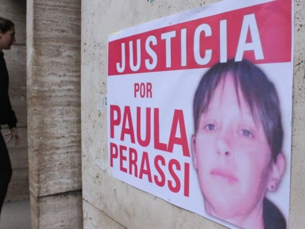 Causa Perassi: “Nunca buscamos meter preso a nadie, queremos saber dónde están los huesos de Paula”