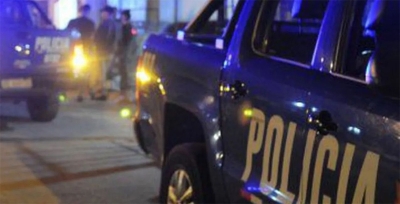 Un hombre fue baleado en Los Robles