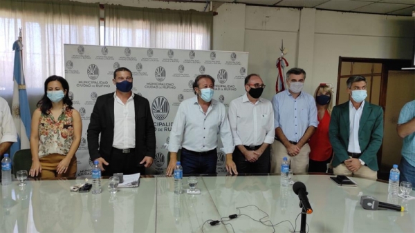Sacnún celebró el avance de las gestiones para el comienzo de obras en la ruta nacional 33