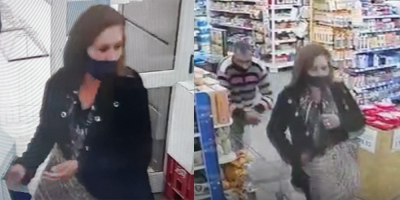 Una pareja de mecheros robaron en Autoservicio Don Alejo
