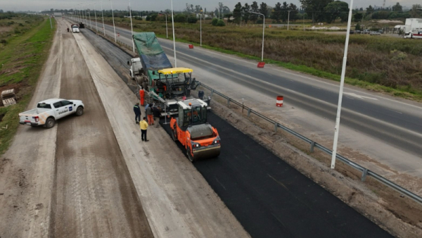 Por 60 días la Autopista estará cerrada por obras a la altura de Baigorria