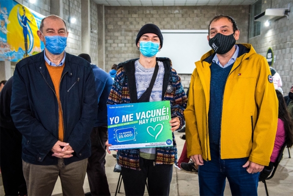 Baigorria vacunó a 25 mil vecinos