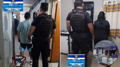 Dos personas fueron aprehendidas tras pelearse a golpes en el shop de la YPF Raúl