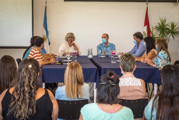 Maglia elevó a Subsecretaría el Área de Género y Diversidad